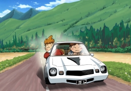 旧車には良い季節