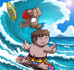 surf